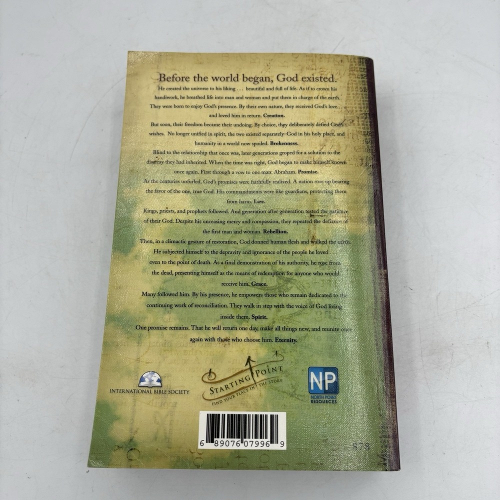 Starting Point Bible TNIV Today's New‎ International Version Paperback - Picture 2 of 12